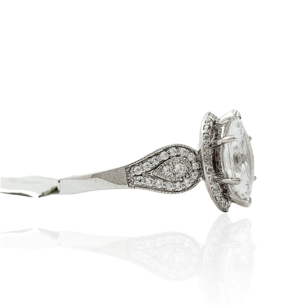 Marquise Shape Diamond Ring